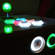 Illustration for article titled Arcade-Style Mod Gives Xbox 360 Controller Glowing Buttons